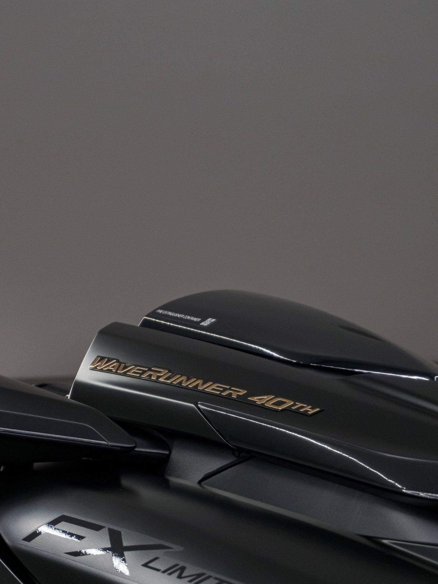 Yamaha FX SVHO Limited 40th Anniversary 2026